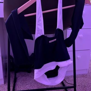 Summer cropped shirt